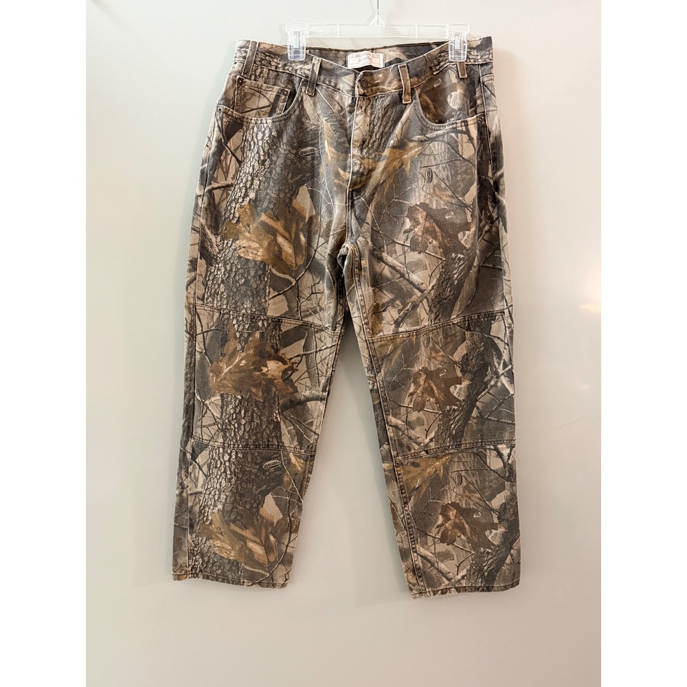 Levi Strauss Signature Field Gear Realtree Camo Loose Relaxed Pants 34x27